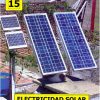 Electricidad solar de bajo costo